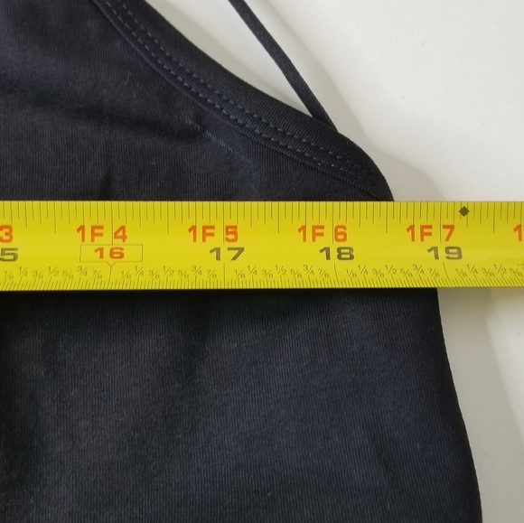 Shein 3X Womens Black Spaghetti Strap Criss Cross Back Sleeveless Summer Top NEW - Picture 8 of 16